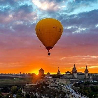 Апартаменты На Старобульварной Kamianets-Podilskyi Exterior foto